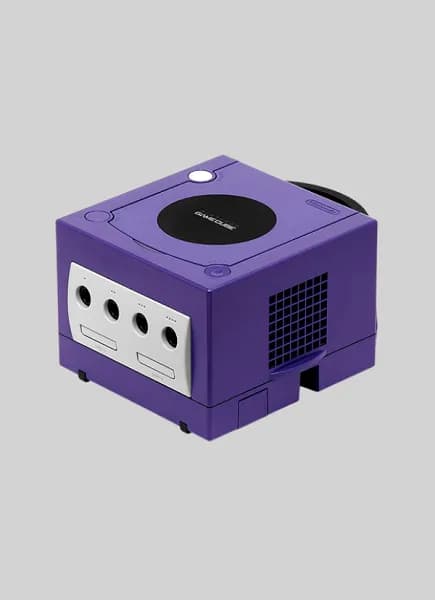 Nintendo Gamecube Indigo