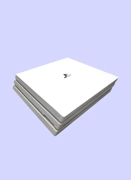 Playstation 4 Pro White (Loose)