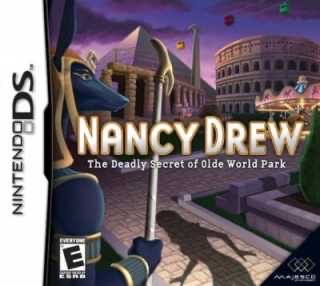 Nancy Drew: The Deadly Secret of Olde World Park - Retrollect.com